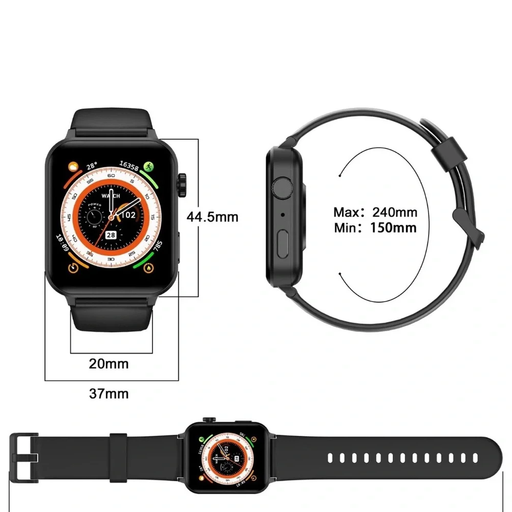 Smart Watch - Black NWT